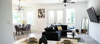 Modern 3-Bedroom Houston Gem – Comfort, Style & Location!