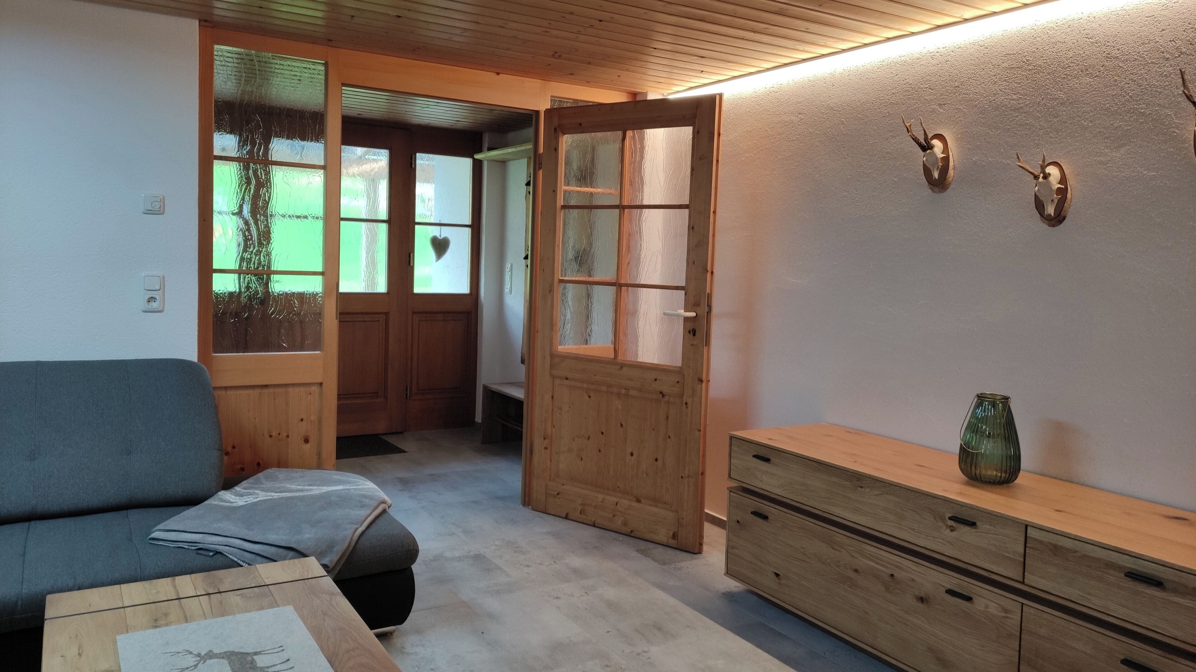 公寓, 2 間臥室, 吸煙房, 露台 | 客廳