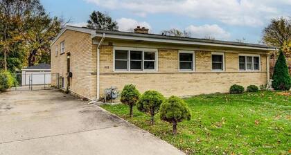 Charming 1-bedroom studio in Villa Park