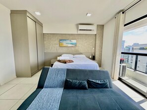 1 bedroom, iron/ironing board, free WiFi, bed sheets