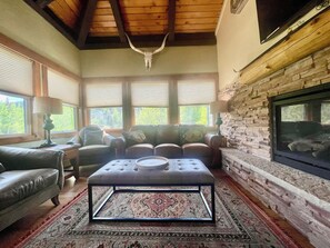 Condo, Multiple Beds, Balcony, Mountain View (LongBranch #301) | Living area - Longbranch #301 (Breckenridge)