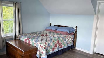 2 chambres, accès au Wi-Fi (inclus), literie fournie