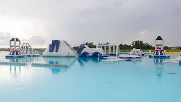 Alberca al aire libre