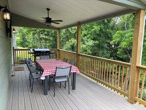 Opções para refeição ao ar livre