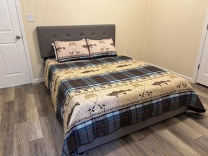 2 quartos, Wi-Fi, roupa de cama