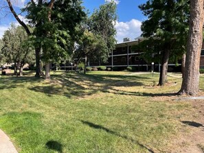 المنطقة المحيطة بالمنشأة