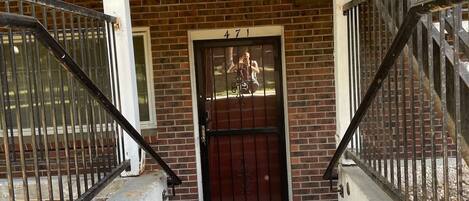 Détail de l’extérieur