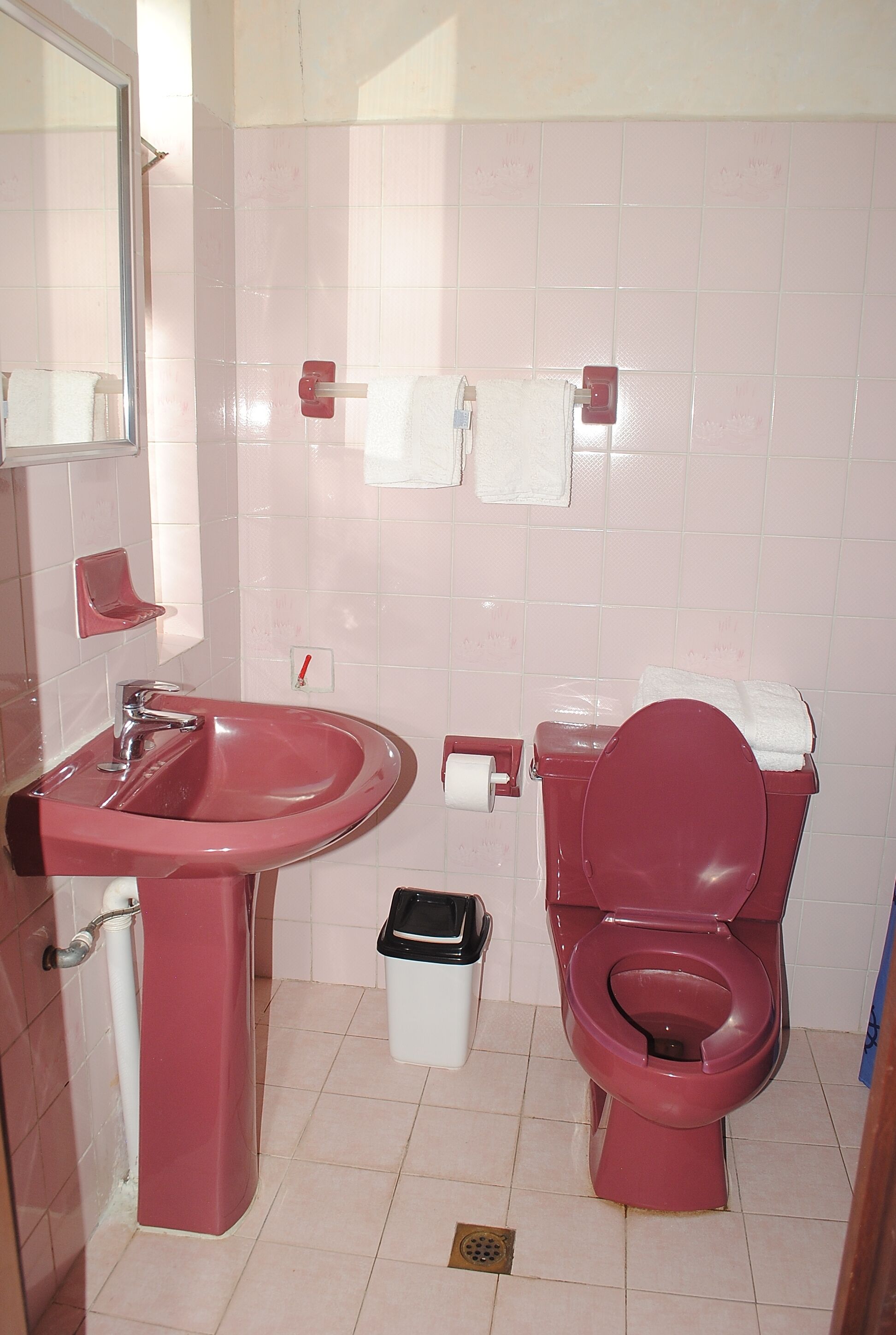 Family Double or Twin Room, Patio | Bathroom | Shower, towels, soap, shampoo