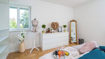 1 Schlafzimmer, Bügeleisen/Bügelbrett, WLAN, Bettwäsche