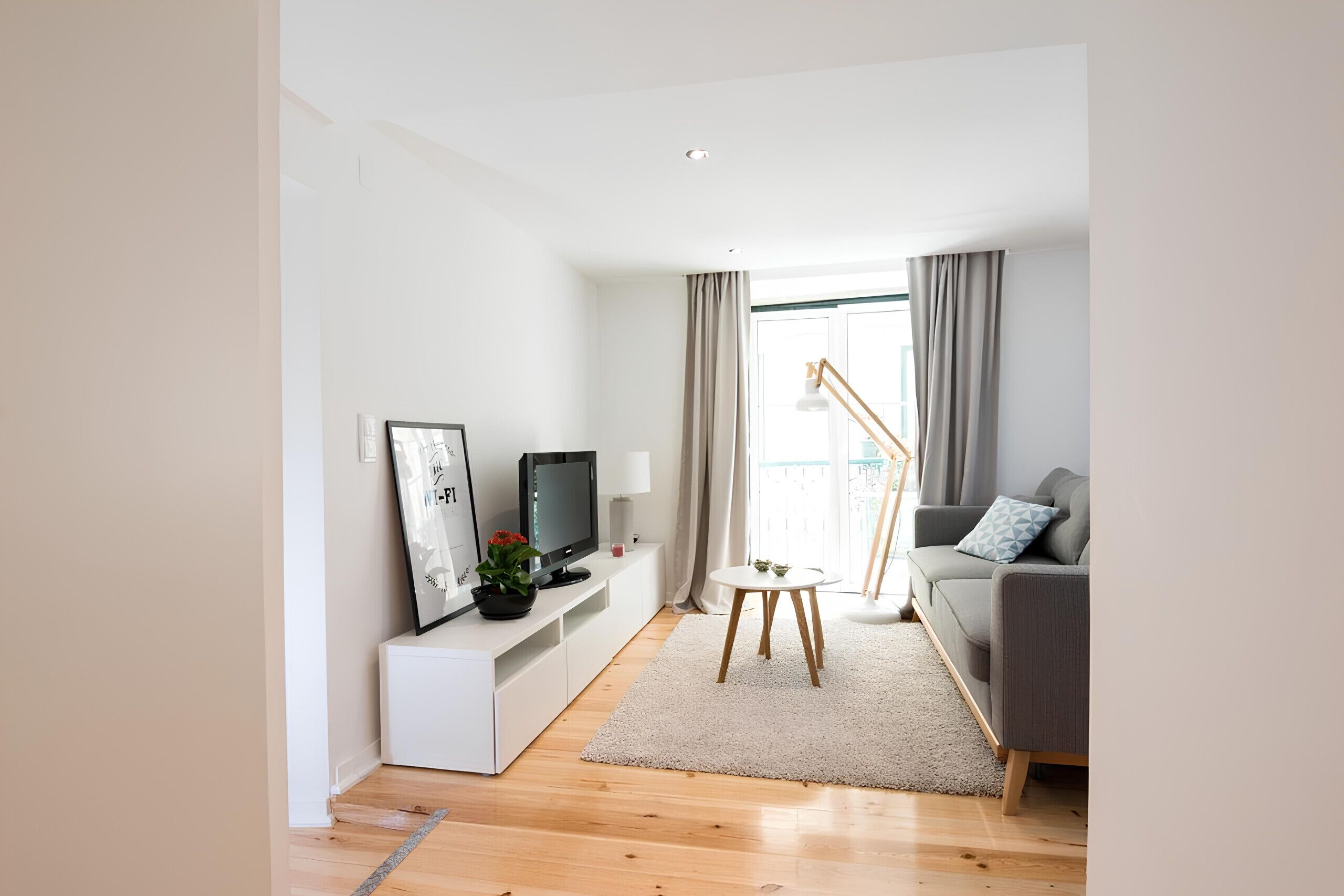 Lägenhet | 2 sovrum och ljudisolering