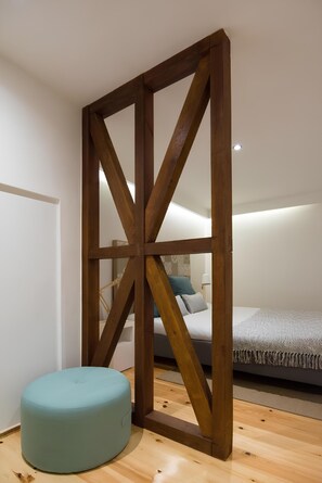 2 chambres, chambres insonorisées