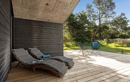 Stunning home in Sæby with sauna