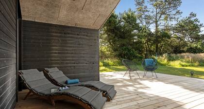 Stunning home in Sæby with sauna