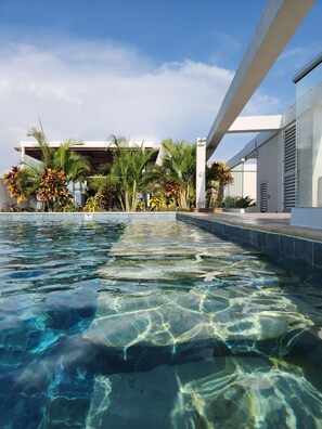 Piscine extérieure
