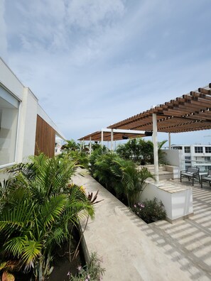 Terrasse/gårdhave