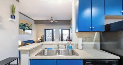 Downtown Dream: 2-Bed Condo with Pool & Parking!