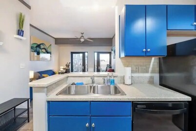 Downtown Dream: 2-Bed Condo with Pool & Parking!