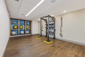 Salle de remise en forme