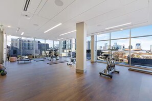 Fitnessfaciliteiten
