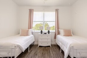 2 bedrooms, free WiFi, bed sheets