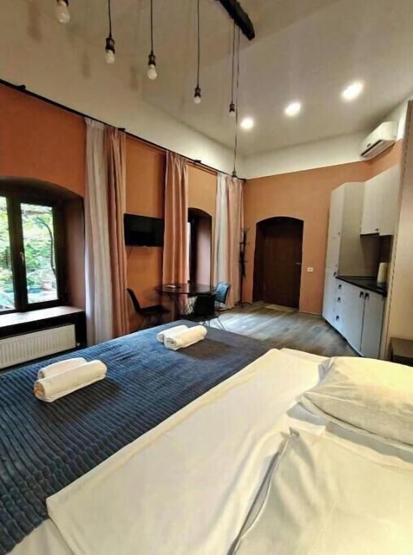 1 bedroom, WiFi - Art Nova 16 (Chugureti)