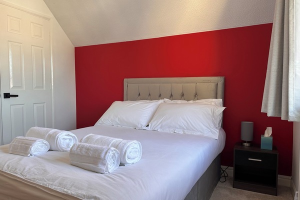 Master Bedroom - Double bed