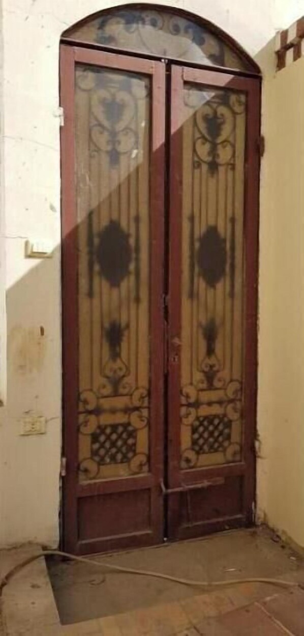 Detalhe da fachada