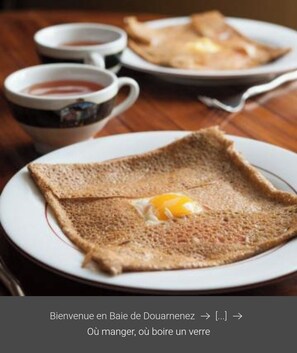Breakfast meal