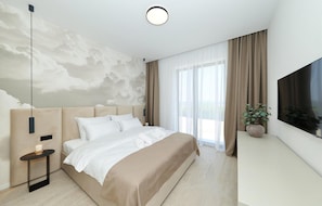 3 Schlafzimmer, Reisekinderbett, kostenloses WLAN