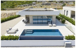 Piscine chauffée