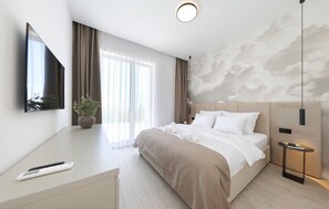 3 多间卧室、旅行婴儿床、免费 WiFi