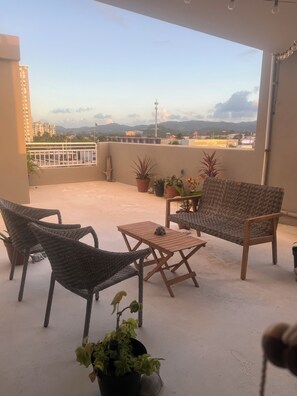 Terraza o patio