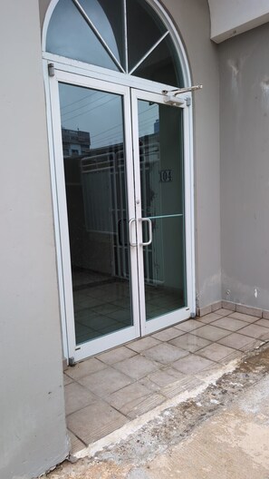 Détail de l’extérieur