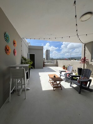 Terrasse/gårdhave