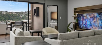 Luxury 2 A/C Bedroom condo in Santa Tecla