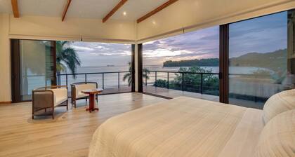 The Sanctuary - Luxury Beachfront 5-Bedroom Villa with 2 Swimming Pools