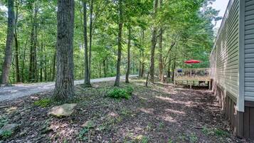 Terrein van de accommodatie