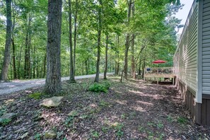 Àrea exterior de l'allotjament