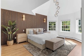 1 Schlafzimmer, kostenloses WLAN, Bettwäsche