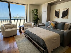 1 Schlafzimmer, Bügeleisen/Bügelbrett, WLAN, Bettwäsche