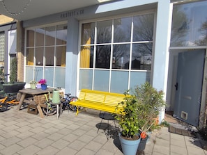 Buiten dineren
