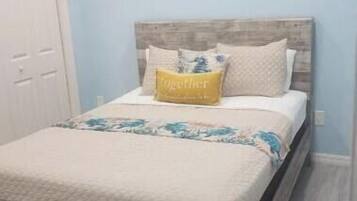 2 bedrooms, WiFi, bed sheets