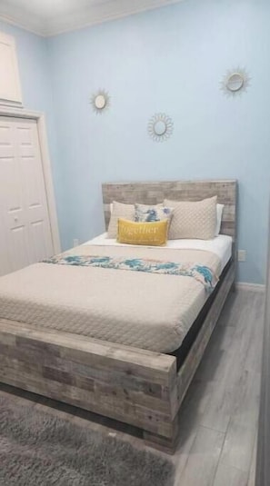 2 habitaciones, wifi y ropa de cama