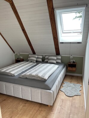 2 chambres, Wi-Fi gratuit, draps fournis