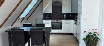Ferienhaus ALEX - Wohnung im Dachgeschoss