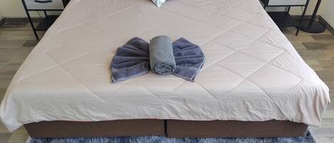 1 dormitorio, wifi, ropa de cama