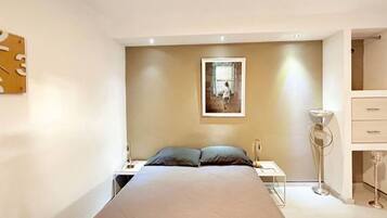 1 soverom, wi-fi og sengetøy