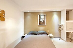 1 sovrum, wi-fi och sängkläder