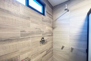 Towels, soap, toilet paper