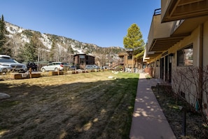 Terrain de l’hébergement